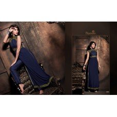 MS 16009 BLUE MASKEEN BY MAISHA PARTY WEAR SUIT